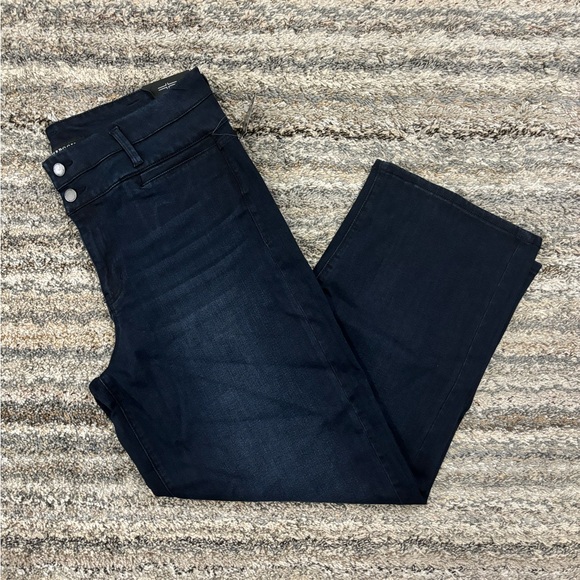 Liverpool The Wide Leg Jeans Sz 14/32 NWT | Liverpool Dark Wash Wide Leg Jeans- - Picture 11 of 16